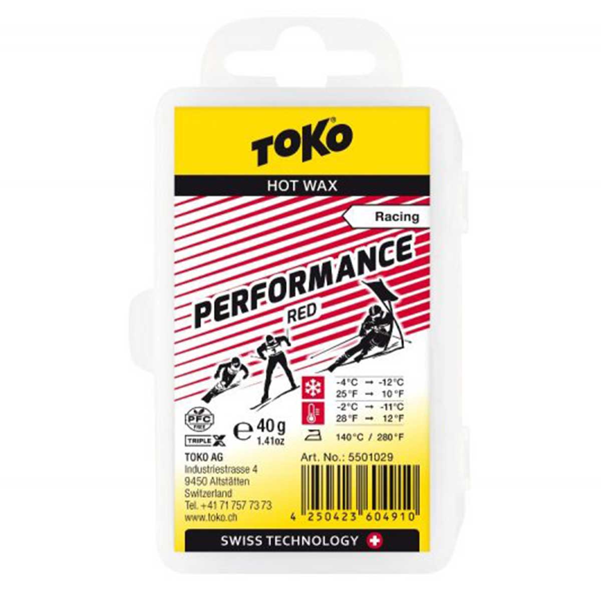 Toko Performance Wax in Red